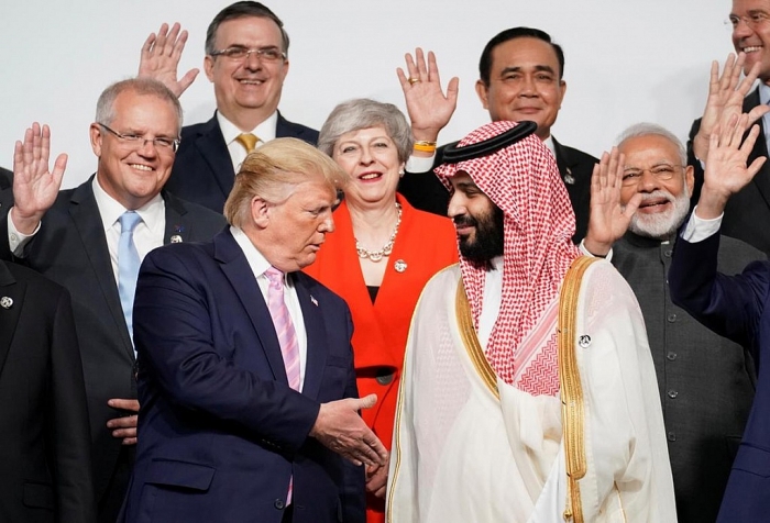 Những hành động thú vị của Tổng thống Trump tại ngày đầu tiên Hội nghị G20 nhung hanh dong thu vi cua tong thong trump tai ngay dau tien hoi nghi g20