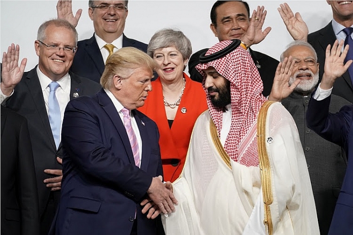 Những hành động thú vị của Tổng thống Trump tại ngày đầu tiên Hội nghị G20 nhung hanh dong thu vi cua tong thong trump tai ngay dau tien hoi nghi g20
