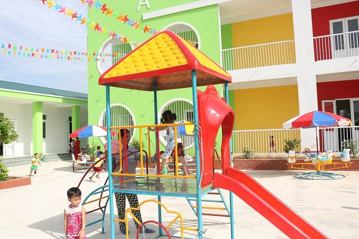 Tổ chức GNI hỗ trợ 6, 5 tỷ đồng xây dựng ngôi trường thứ 37 tại Việt Nam to chuc gni xay dung ngoi truong thu 37 tai viet nam