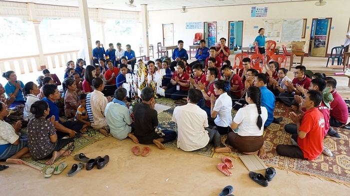 thang 6 y nghia voi chuyen di tinh nguyen tai lao cua thanh nien tphcm