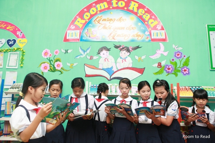 Room to Read xây dựng hơn 1.000 thư viện cho Đồng bằng sông Cửu Long sau gan 20 nam room to read xay dung duoc 1000 thu vien tai khu vuc dbscl