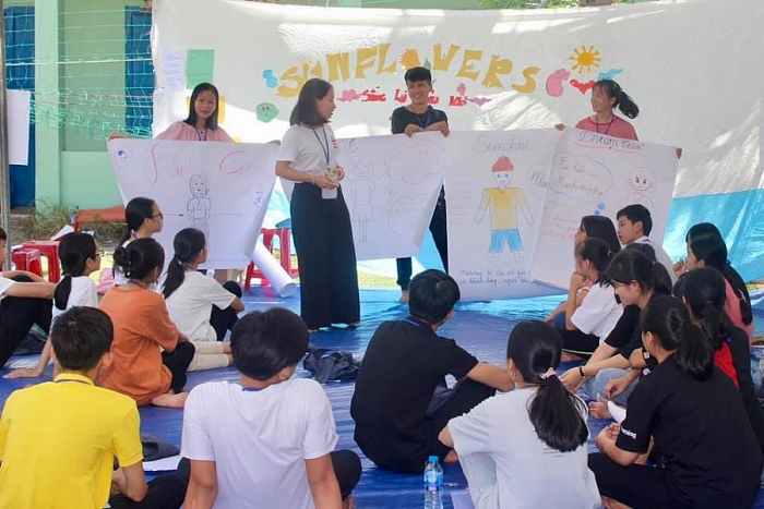 Pacific Links Foundation giúp 160 trẻ em học cách phát triển bản thân tại trại hè 160 thanh thieu nien hoc cach phat trien ban than tai trai he dinh huong tuong lai