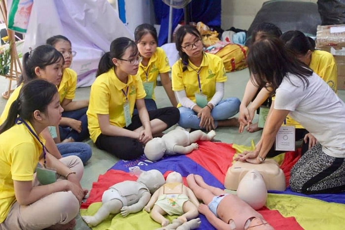 Pacific Links Foundation giúp 160 trẻ em học cách phát triển bản thân tại trại hè 160 thanh thieu nien hoc cach phat trien ban than tai trai he dinh huong tuong lai