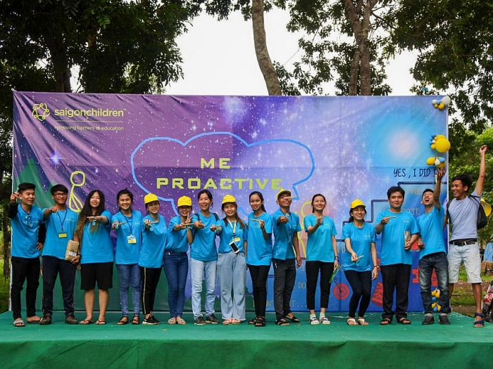 Saigonchildren tổ chức hội trại cho hơn 100 em có hoàn cảnh khó khăn saigonchildren to chuc hoi trai cho hon 100 em co hoan canh kho khan