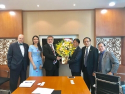 Đại sứ Brazil: “Xin được tới Việt Nam vì yêu đất nước tươi đẹp này”
