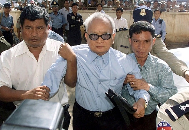 Nuon Chea, thủ lãnh thứ hai của Khmer Đỏ, chết ở tuổi 93 nuon chea thu lanh thu hai cua khmer do chet o tuoi 93