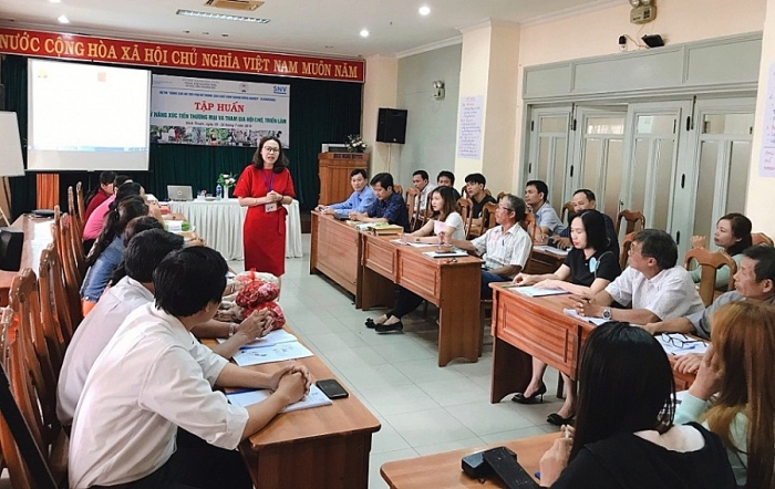 SNV tập huấn kỹ năng xúc tiến thương mại cho hợp tác xã tại Ninh Thuận và Bình Thuận snv tap huan ky nang xuc tien thuong mai cho hop tac xa tai ninh thuan va binh thuan
