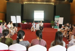 vvob trien khai chuong trinh hoc thong qua choi tai viet nam