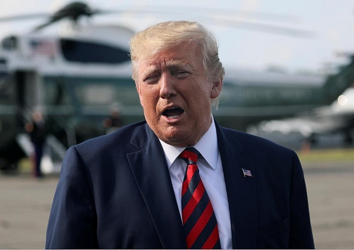 ong trump tuyen bo phai manh tay voi trung quoc du thuong chien tac dong den kinh te my