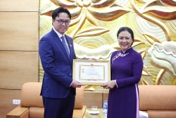 ong bach ngoc chien duoc bau giu chuc pho chu tich lien hiep cac to chuc huu nghi viet nam