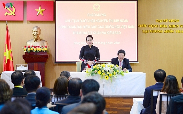 50.000 kiều bào là hạt nhân vun đắp mối quan hệ đối tác chiến lược giữa Việt Nam và Thái Lan 50000 kieu bao la hat nhan vun dap moi quan he doi tac chien luoc giua viet nam va thai lan