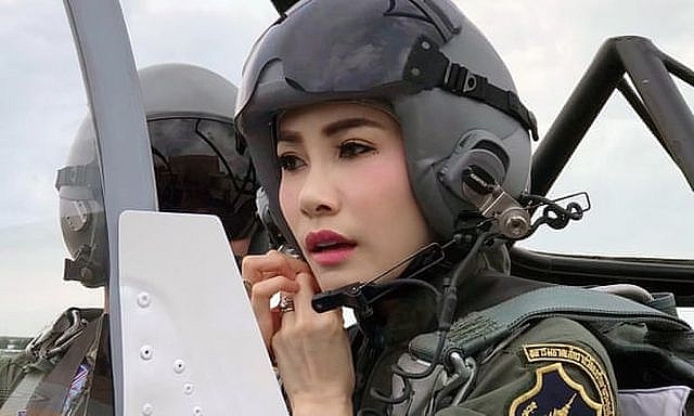 thai lan cong bo hinh anh cuc hiem ve vi hoang quy phi xinh dep