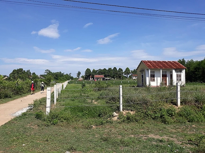 Thăm ngôi làng tái định cư của MAG tại Quảng Trị tham ngoi lang tai dinh cu cua mag tai quang tri