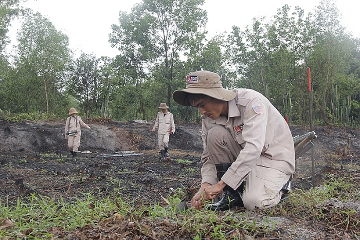 Thăm ngôi làng tái định cư của MAG tại Quảng Trị tham ngoi lang tai dinh cu cua mag tai quang tri