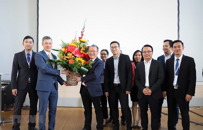Thành lập Mạng lưới Đổi mới sáng tạo Việt-Đức thanh lap mang luoi doi moi sang tao viet duc