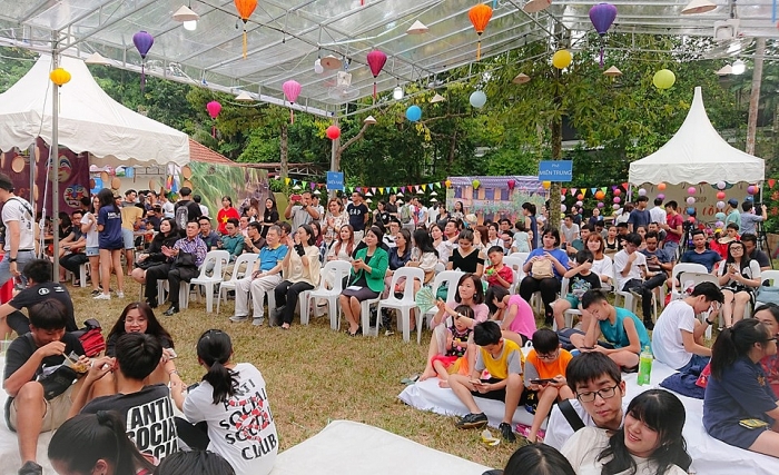 Hội chợ “Vietnam Lah! 2019: Về nhà” mang đặc sản ba miền đến Singapore hoi cho vietnam lah 2019 ve nha mang dac san ba mien den singapore