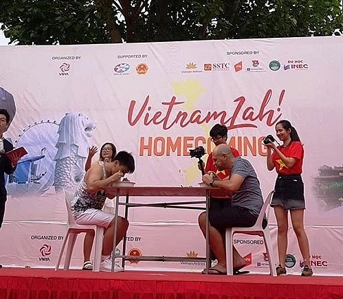 Hội chợ “Vietnam Lah! 2019: Về nhà” mang đặc sản ba miền đến Singapore hoi cho vietnam lah 2019 ve nha mang dac san ba mien den singapore