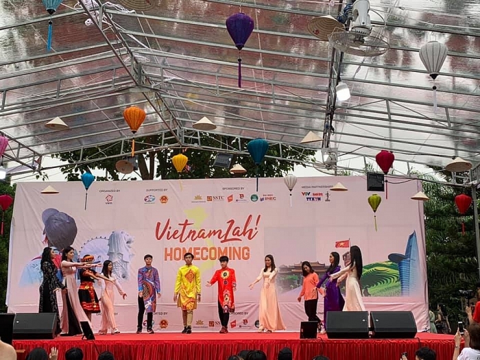 Hội chợ “Vietnam Lah! 2019: Về nhà” mang đặc sản ba miền đến Singapore hoi cho vietnam lah 2019 ve nha mang dac san ba mien den singapore