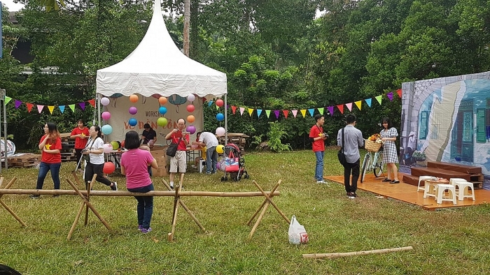 Hội chợ “Vietnam Lah! 2019: Về nhà” mang đặc sản ba miền đến Singapore hoi cho vietnam lah 2019 ve nha mang dac san ba mien den singapore