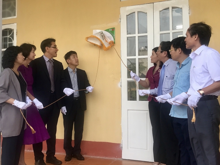 Nam Định khai trương 3 thư viện do Bộ Văn hóa, Thể thao và Du lịch Hàn Quốc tài trợ nam dinh khai truong 3 thu vien do bo van hoa the thao va du lich han quoc tai tro