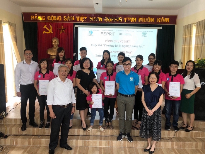 ADRA sẽ trao vốn cho 5 dự án khởi nghiệp của thanh niên Hà Nội adra se trao von cho 5 du an khoi nghiep cua thanh nien ha noi