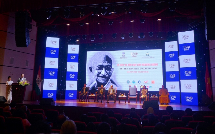 Lan tỏa tư tưởng bất hủ của Mahatma Gandhi tại Việt Nam lan toa tu tuong bat hu cua mahatma gandhi tai viet nam