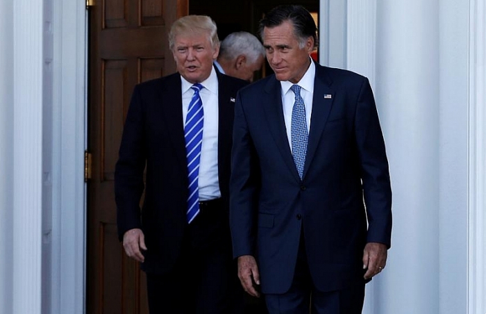 Vụ luận tội: Ông Trump gọi cựu ứng viên Tổng thống là "kẻ kiêu ngạo" ong trump phan phao thuong nghi si cua dang cong hoa cua minh khi cuoc luan toi nong len