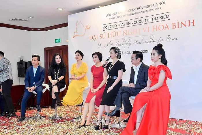 Tìm kiếm Đại sứ hữu nghị vì hòa bình năm 2019 haufo phat dong cuoc thi tim kiem dai su huu nghi vi hoa binh nam 2019