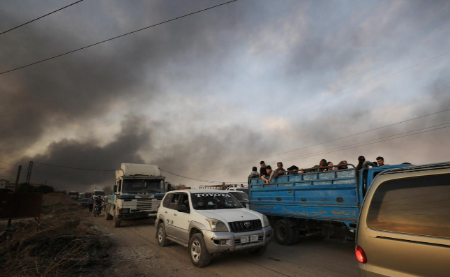 Thổ Nhĩ Kỳ tấn công Syria: Hàng ngàn người Kurd phải sơ tán tham khoc nhung cuoc tan cong cua tho nhi ky vao syria hang ngan nguoi kurd phai so tan