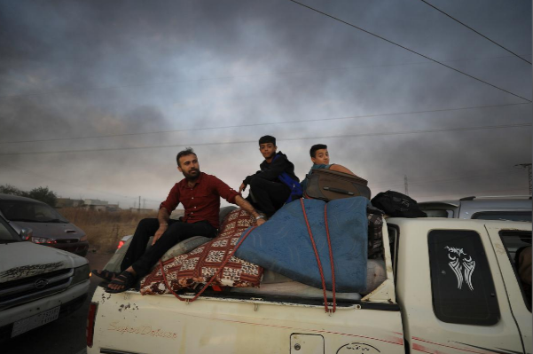 tho nhi ky tang cuong tan cong tai syria khi is tan cong nguoi kurd