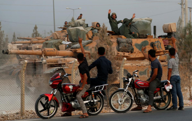 tho nhi ky tang cuong tan cong tai syria khi is tan cong nguoi kurd