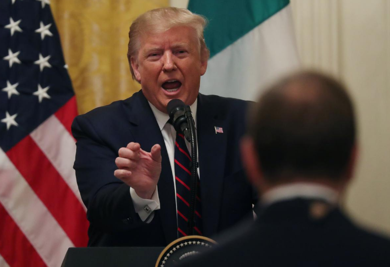 Ông Trump cảnh báo "tàn phá" Thổ Nhĩ Kỳ nếu vẫn tấn công Syria ong trump canh bao se trung phat tho nhi ky nang ne neu dam phan ve syria that bai