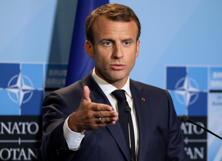 NATO đang 'chết não', Tổng thống Pháp đổ lỗi cho ông Trump nato dang chet nao tong thong phap do loi cho ong trump