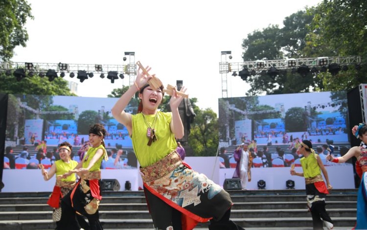 Hai ngày cuối tuần tưng bừng với lễ hội Kanagawa tại Hà Nội hai ngay cuoi tuan tung bung voi le hoi kanagawa tai ha noi