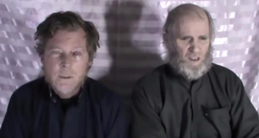 Giáo sư Mỹ, Úc bất ngờ được Taliban trả tự do sau 3 năm taliban tha hai tu nhan my hy vong hoa binh tai afghanistan