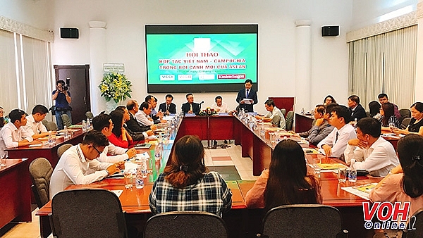 Campuchia muốn hợp tác với Việt Nam trong nông nghiệp, thủy sản, chế biến thực phẩm campuchia muon hop tac voi viet nam trong nong nghiep thuy san che bien thuc pham