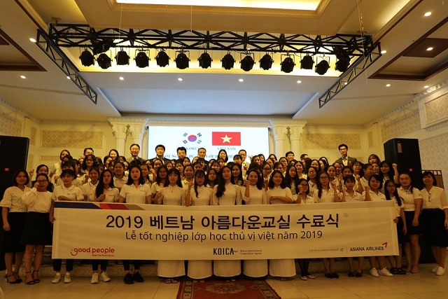 Nữ sinh Hải Dương được GPI hỗ trợ đào tạo nghề miễn phí nu sinh hai duong duoc gpi ho tro dao tao nghe mien phi