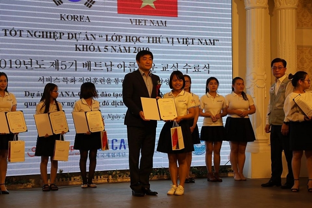 Nữ sinh Hải Dương được GPI hỗ trợ đào tạo nghề miễn phí nu sinh hai duong duoc gpi ho tro dao tao nghe mien phi