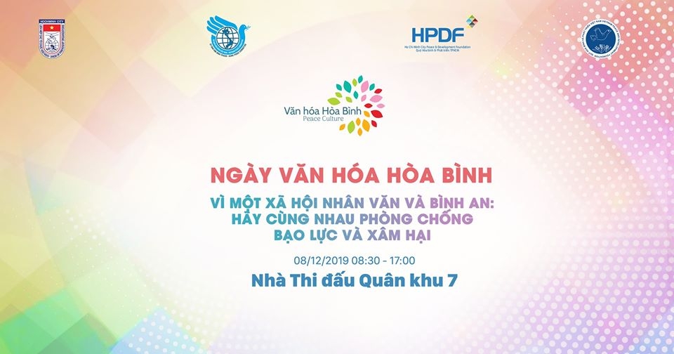 Ngày Văn hóa Hòa bình 2019: Kêu gọi phòng chống bạo lực và xâm hại ngay van hoa hoa binh 2019 keu goi phong chong bao luc va xam hai