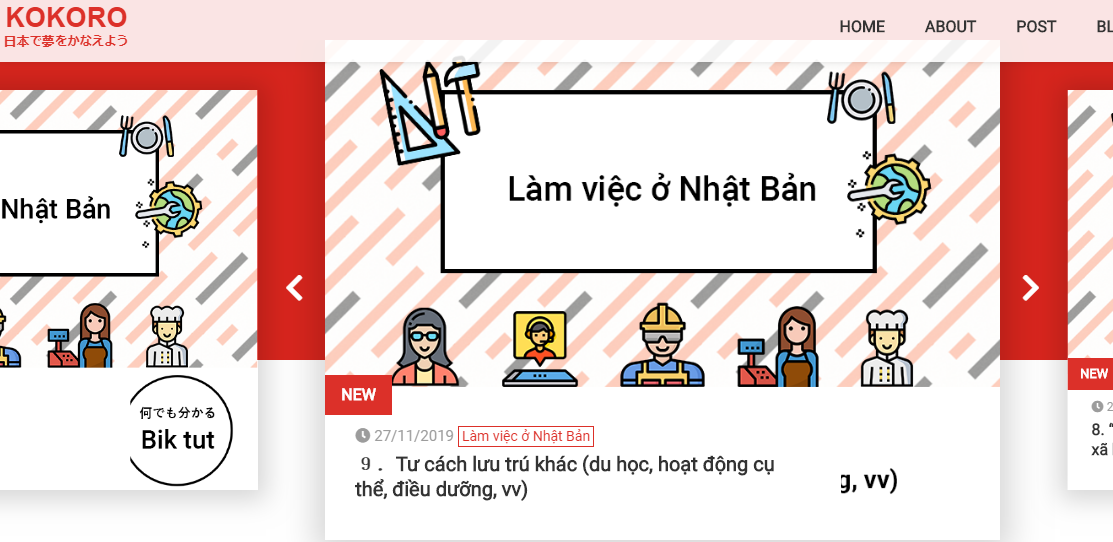 KOKORO PROJECT cung cấp thông tin về du học, lao động, cư trú tại Nhật Bản kokoro project cung cap thong tin ve du hoc lao dong cu tru tai nhat ban