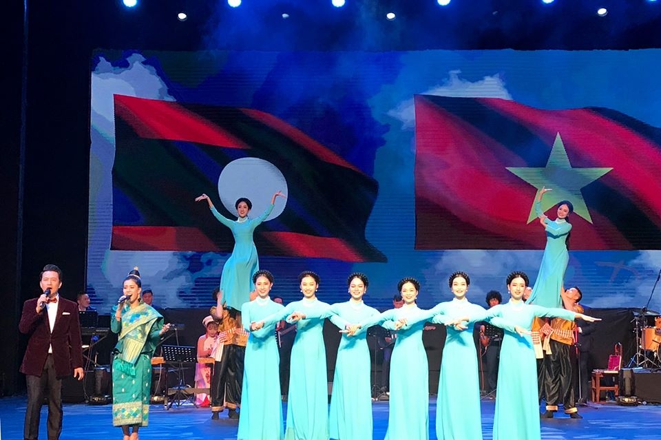 Khai mạc Tuần Văn hóa Việt Nam kéo dài 6 ngày tại Lào khai mac tuan van hoa viet nam keo dai 6 ngay tai lao