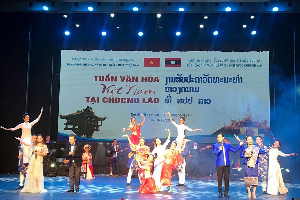 Khai mạc Tuần Văn hóa Việt Nam kéo dài 6 ngày tại Lào khai mac tuan van hoa viet nam keo dai 6 ngay tai lao