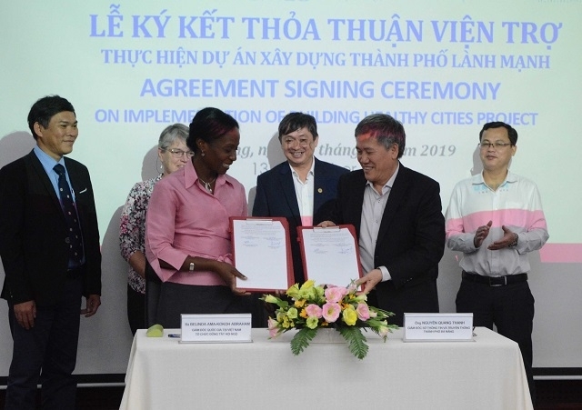 Tổ chức Đông Tây Hội Ngộ, USAID hỗ trợ Đà Nẵng xây dựng thành phố lành mạnh to chuc dong tay hoi ngo usaid ho tro da nang xay dung thanh pho lanh manh