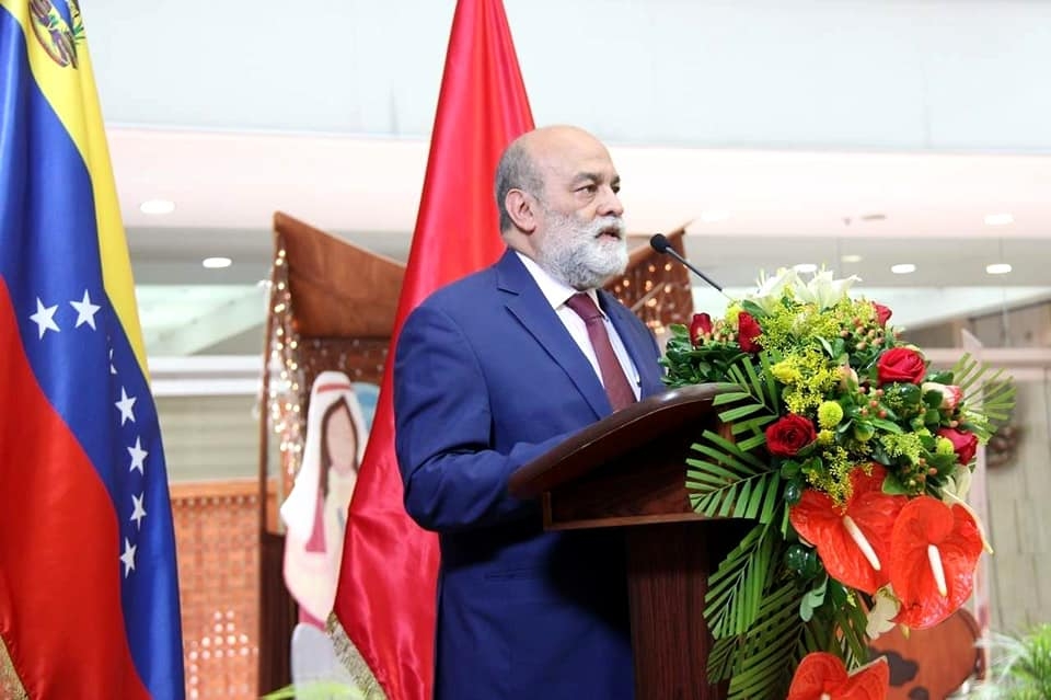 thu truong ngoai giao venezuela viet nam la tam guong sang cho venezuela noi theo
