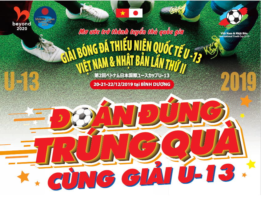 8 đội bóng tranh tài tại Giải bóng đá Thiếu niên Quốc tế U13 Việt Nam – Nhật Bản lần thứ II 8 doi bong tranh tai tai giai bong da thieu nien quoc te u13 viet nam nhat ban lan thu ii