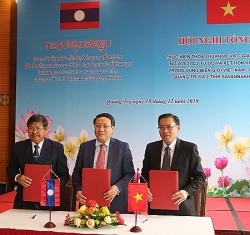 doan chuyen vien viet lao hop ban trien khai mo hinh swissi tai cac cua khau kep