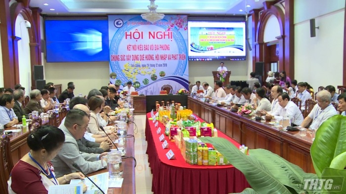 Tiền Giang kết nối kiều bào xây dựng quê hương, hội nhập và phát triển tien giang ket noi kieu bao keu goi chung suc xay dung que huong hoi nhap va phat trien