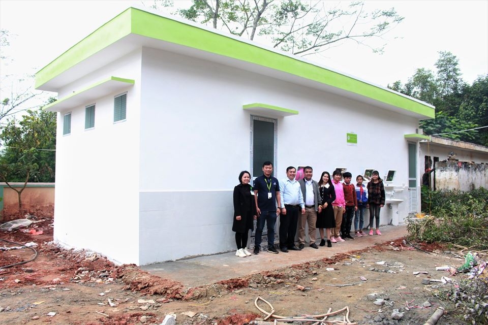 GNI tài trợ gần 500 triệu xây dựng công trình nước sạch, nhà vệ sinh ở xã vùng cao Hà Giang gni tai tro gan 500 trieu xay dung cong trinh nuoc sach ve sinh moi truong cho xa vung cao ha giang