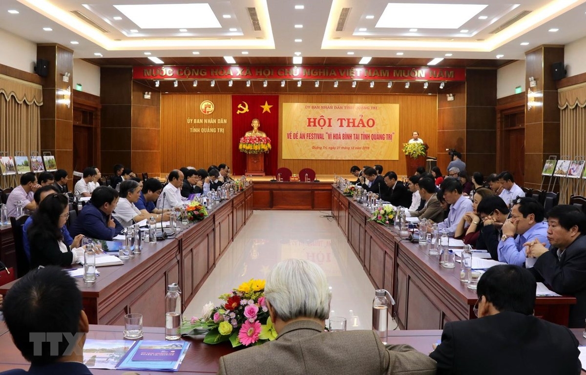 Quảng Trị dự kiến tổ chức Festival 'Vì hòa bình' 2 năm/lần quang tri du kien to chuc festival vi hoa binh 2 namlan