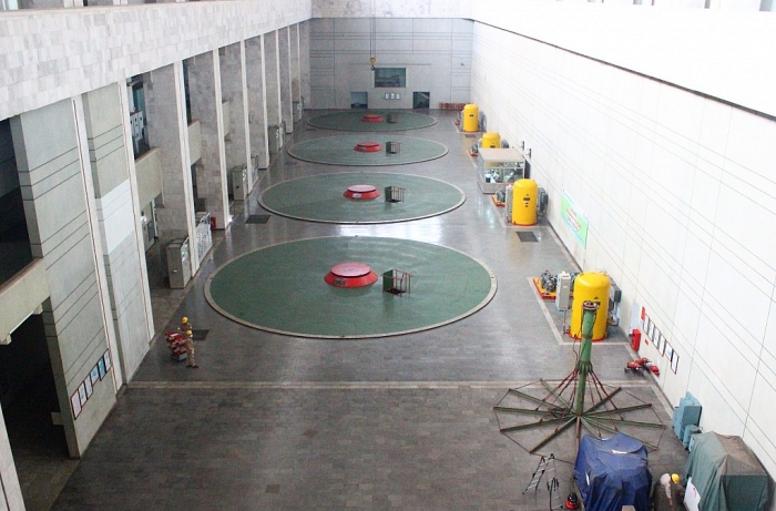 Nhà máy thủy điện Trị An - 30 năm dấu ấn Việt-Nga 30 nam dau an viet nga